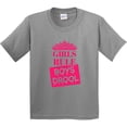 thumbnail image 3 of Inktastic Girls Rule, Boys Drool Youth T-Shirt, 3 of 5