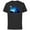 Black, variant on Avatar Pandora A World Like No Other Na’vi Shadow at Night - Short Sleeve Cotton T-Shirt for Adults - Customized-Black