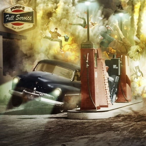 Pump5 - Full Service - Music & Performance - Vinyl