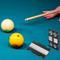 thumbnail image 3 of 7 in 1 Pool Cue Tip Shaper Professional Cue Stick Repair Kit Billiard Shaper Accessories for Replacement And Shaping Cue Tips, 3 of 8
