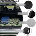 thumbnail image 6 of COEQINE Car Cargo Mat Heavy Duty Rear Trunk Liner Machine Washable Dog Cargo Protector Universal Size Protective Mat for SUV, Sedan, Truck, Camo Camouflage Green Black, 6 of 7