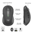 thumbnail image 7 of Logitech Signature M650 Wireless Mouse for Business with Silent Clicks - Graphite, 7 of 7
