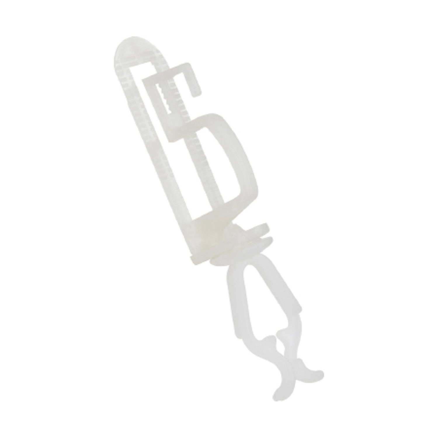 50ct Outdoor Universal Swivel Gutter and Shingle Christmas Light Clips