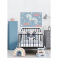 thumbnail image 4 of Marmont Hill Dreamy Night Unicorn Canvas Wall Art, 4 of 7