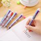 thumbnail image 4 of 2025 6 Pack 0.5mm 6-in-1 Multicolor Ballpoint Pen 6 Colors Retractable Ballpoint Pens (6 Pack), 4 of 5