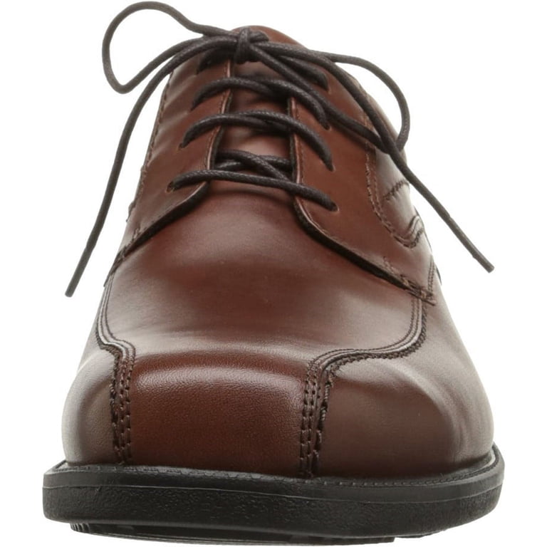 Rockport Men\'s Tan Leather Derby Oxfords s-l400.jpg main image 2