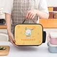thumbnail image 5 of Pochacco Lunch Bag, Insulated Lunch Bag for Women Men Lunch Box Container Bag Reusable Lunch Tote Bag for Office, Work, Beach, Travel, Picnic, 5 of 7