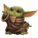 thumbnail image 1 of Rompecabezas educativos Baby Yoda Antideformable duradero para juego familiar (A3), 1 of 9