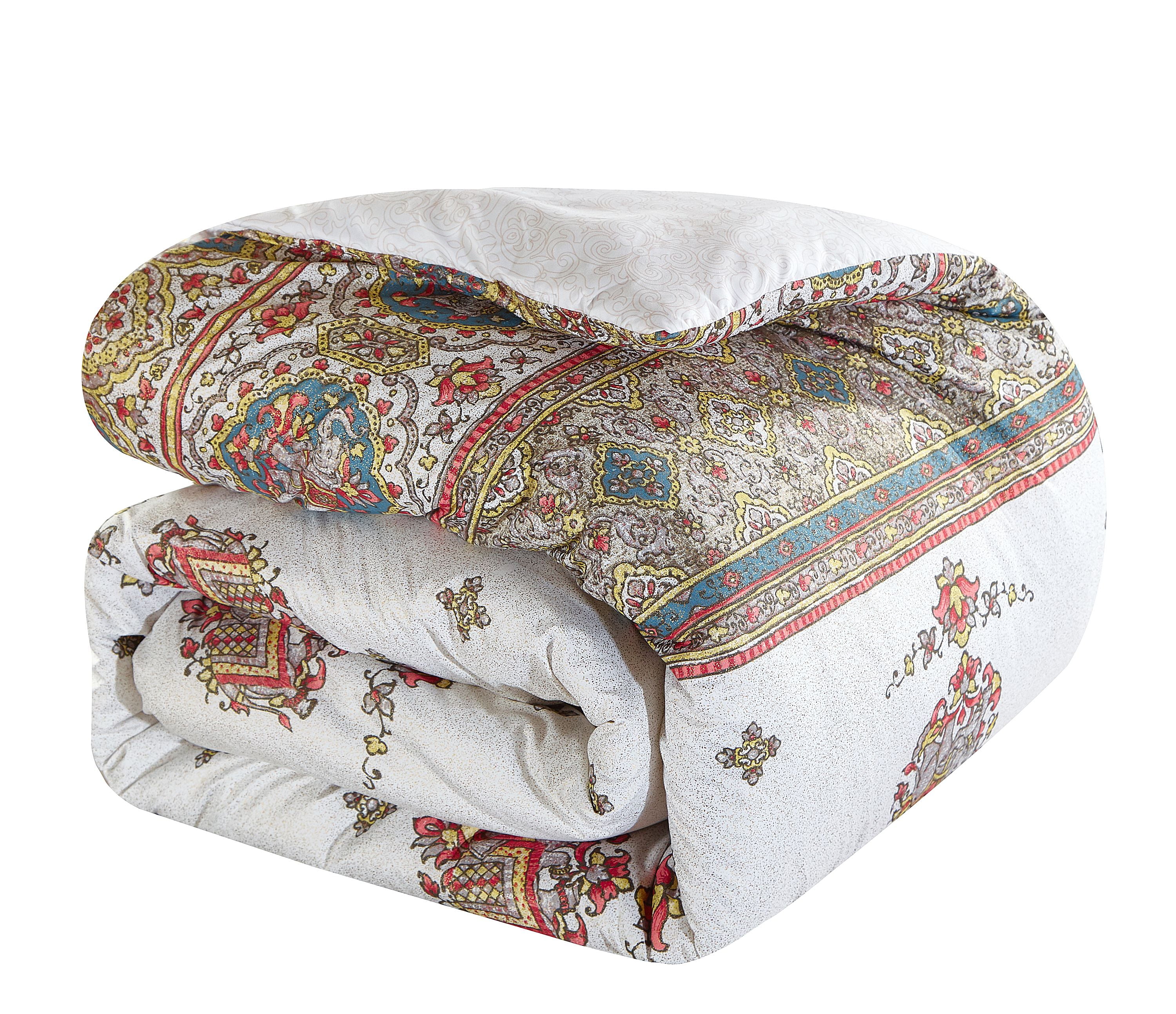 Linked Medallion 3 Piece Comforter Set by Better Homes & Gardens