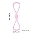 thumbnail image 3 of Kumdkd Professional Resistance Bands for Women - Yoga Stretching Pull Belt for Back/Shoulder Pain Relief - Home Gym & Pilates Workout Equipment, 3 of 6