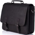 thumbnail image 2 of Hammer Anvil Leather Briefcase up to 15.6” Laptop Case Messenger Bag Portfolio, 2 of 7