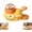 Yellow, variant on Cat Treat Toy, Duckie Puzzle Cat Feeder,Interactive Dog Toys Food Puzzle Slow Feeder, Cat Treat Dispenser Toy Duck-Shaped Enrichment Toy for Small Medium Dogs and Cats (Yellow)