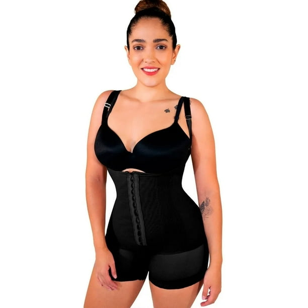 Faja modeladora post cirugía body Elisa negra I Love Shape M 3008 T XG I Love Shape 3008NgrXG