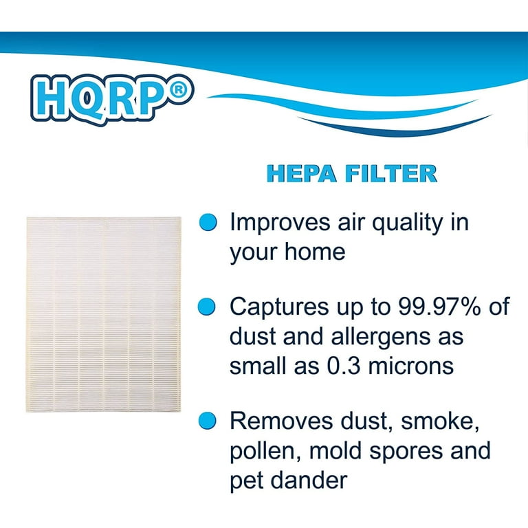 HQRP Filter Set True HEPA 4 Carbon for Winix 9000 9500 5000