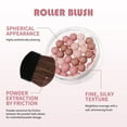 thumbnail image 4 of Luminous Blush Powder, Powder Blusher Ball Three-dimensional Repair Delicate High Gloss Pearl Ball Powder Blusher, Ultra-Fine & Smooth, Longer-Lasting Wear with Natural Luminous Glow (Warm Beige), 4 of 9