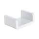 thumbnail image 2 of Organizador de baño montado en pared Zulema Estante flotante de pared, 2 of 8