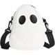 thumbnail image 1 of ZHAOCHENG Bolsos cruzados para mujer: bolso de hombro personalizado divertido con diseño de fantasma, bolso tipo cartera pequeño, 1 of 5