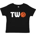 thumbnail image 3 of Inktastic Basketball Second Birthday Boys or Girls Toddler T-Shirt, 3 of 5