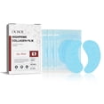 thumbnail image 2 of Cadeau Beauté à Moins de 20$! Masque pour les Yeux Hydrolysé Resserre Éclaircit les Ridules et Cernes Autour des Yeux Répare les Ridules Hydrate et Hydrate les Yeux en Liquidation, 2 of 9