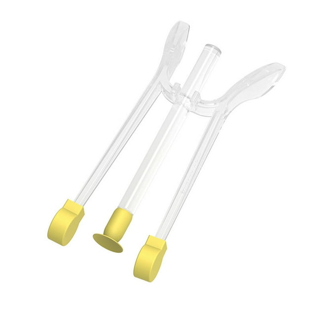VONKY Lens Remover Reusable Colored Silicone Insertion Tool with Storage Case Small Applicator Suction Stick Daily Accessories Yellow
