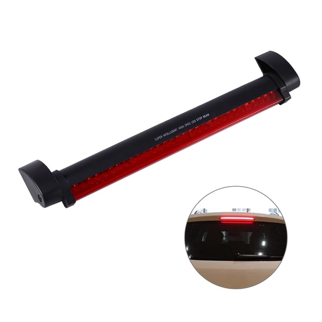 Led Brake Light Strip, Universal 32 LED Red Car High Mount Third Brake Stop Tail Light Warning Lamp 12V