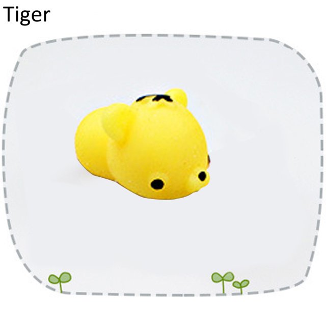 UDIYO Cute Soft Rabbit Pig Cat Animal Stress Relief Squeeze Toy Decompression Kids Gift