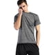 thumbnail image 1 of Conjunto de camisa y pantalones cortos atléticos para baloncesto, fútbol, ejercicio, entrenamiento, correr, gimnasio, 1 of 6