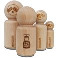 thumbnail image 1 of Soy Sauce Bottle Rubber Stamp for Scrapbooking Crafting Stamping - Small 3/4 Inch, 1 of 7
