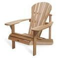 thumbnail image 2 of All Things Cedar AT20 Wood Western Red Cedar Outdoor Adirondack Chair - 36L x 36W x 37H, 2 of 8