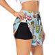 thumbnail image 1 of Balery Cute Cartoon Owls 3 Pantalones cortos deportivos para mujer con forro y dos bolsillos, elásticos, para entrenamiento, gimnasio, yoga-Large, 1 of 7