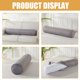 thumbnail image 3 of Almohada para debajo de las rodillas, almohada de masaje para piernas, almohada para camilla de masaje, almohada ergonómica para reposapiés, 3 of 7