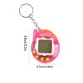 thumbnail image 3 of Electronic Pet Game Machine, Portable Animal Raising Device, Virtual Animal Feeding Puzzle Toy, Suitable For Children And Adults, Lovely Keychain Gift, 3 of 4