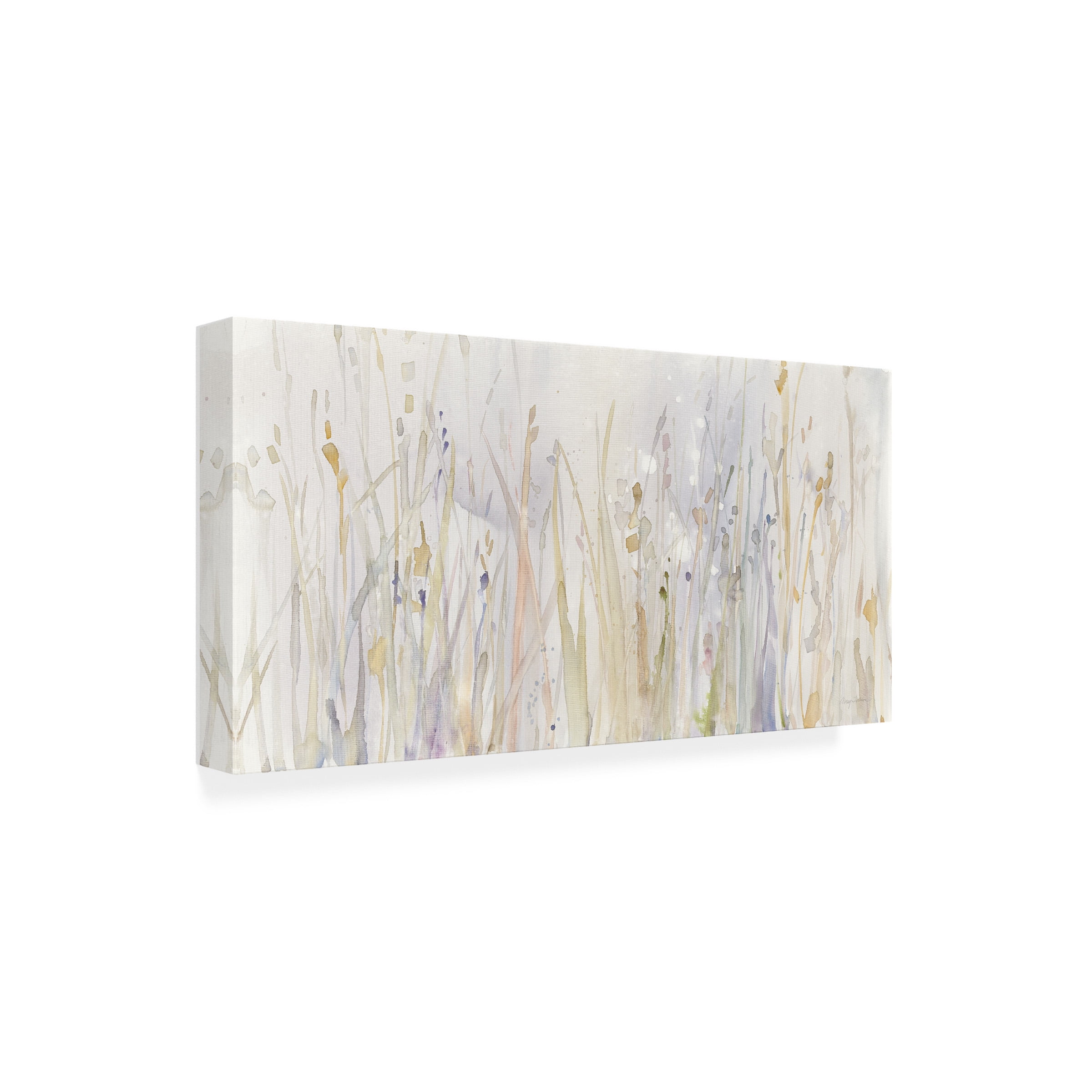 Avery Tillmon 'Autumn Grass' Canvas Art