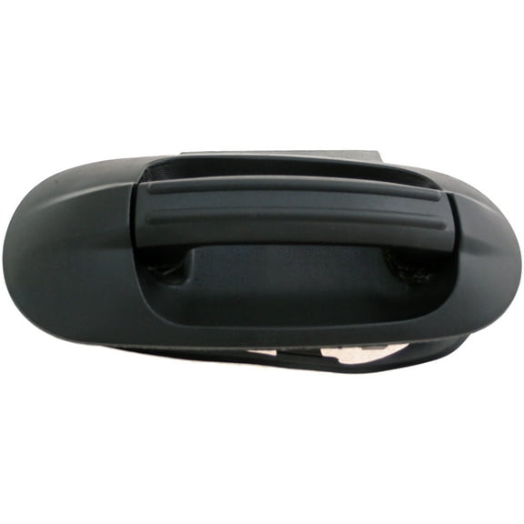Dorman 83328 Rear Passenger Side Exterior Door Handle for Specific Ford Models, Black