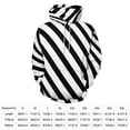 thumbnail image 2 of Black And White Striped 1 3D Print Hoodie Men Women Autumn Thin Pullover Sweatshirt Vintage Streetwear Tops, 2 of 6