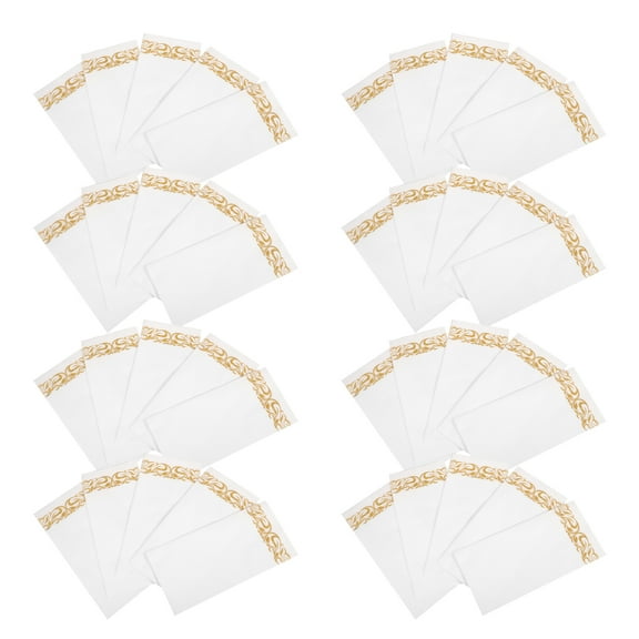 25Pcs Paper Napkins Hotel Restaurant Disposable Napkins Party Napkins Home Desktop Napkins