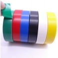 thumbnail image 2 of Electrical Insulation Tape, Assorted Colors, Each Roll is 0.6" x 50' -Viaky High End Industrial Grade - Rated to 176 Degrees & 600 Volts - Waterproof Vinyl Insulating Backing -6 Color, 2 of 6