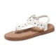 thumbnail image 1 of Sandalia Skechers SUMMER COVE Flor con Strass Blanco Roto 7M, 1 of 3