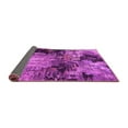 thumbnail image 2 of Ahgly Company Indoor Round Oriental Pink Industrial Area Rugs, 7' Round, 2 of 4