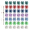 thumbnail image 1 of Kit de discos de cerdas FPPO 42 piezas para herramientas rotativas Grit 80-2500, 1 of 5