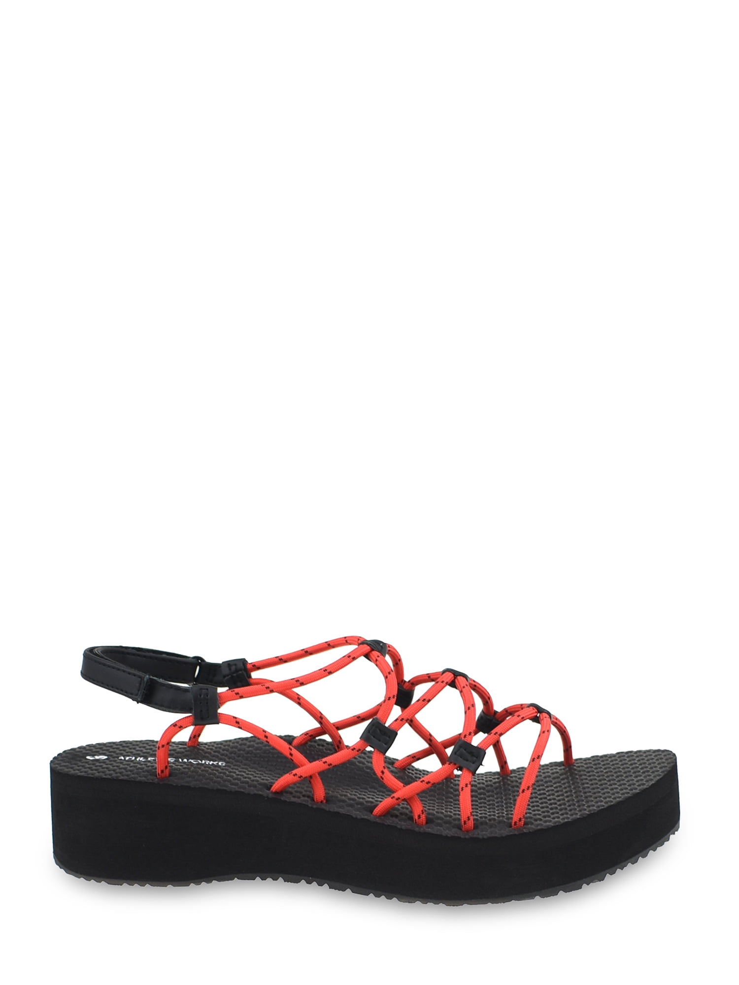 Athletic Works Women's Strappy Rope Sandals