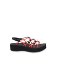 thumbnail image 2 of Athletic Works Women's Strappy Rope Sandals, 2 of 9