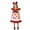 Dress D, variant on KAWELL Toddler Girls Minnie Princess Dresses Mini Dress for Girls Minnie Costume Polka Dot Dress