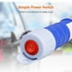 Pompe à Siphon de Transfert Liquide / Carburant Électrique pour Diesel, Carburant, Huile, Eau et Plus, Alimenté par Batterie – image 2 sur 5