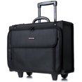 thumbnail image 6 of Alpine Swiss Rolling Briefcase Laptop Bag For Men Women Hard Side Catalog Case Wheels Legal Dividers Lawyer Attache Case Carry-On Business Travel Bag, 6 of 8