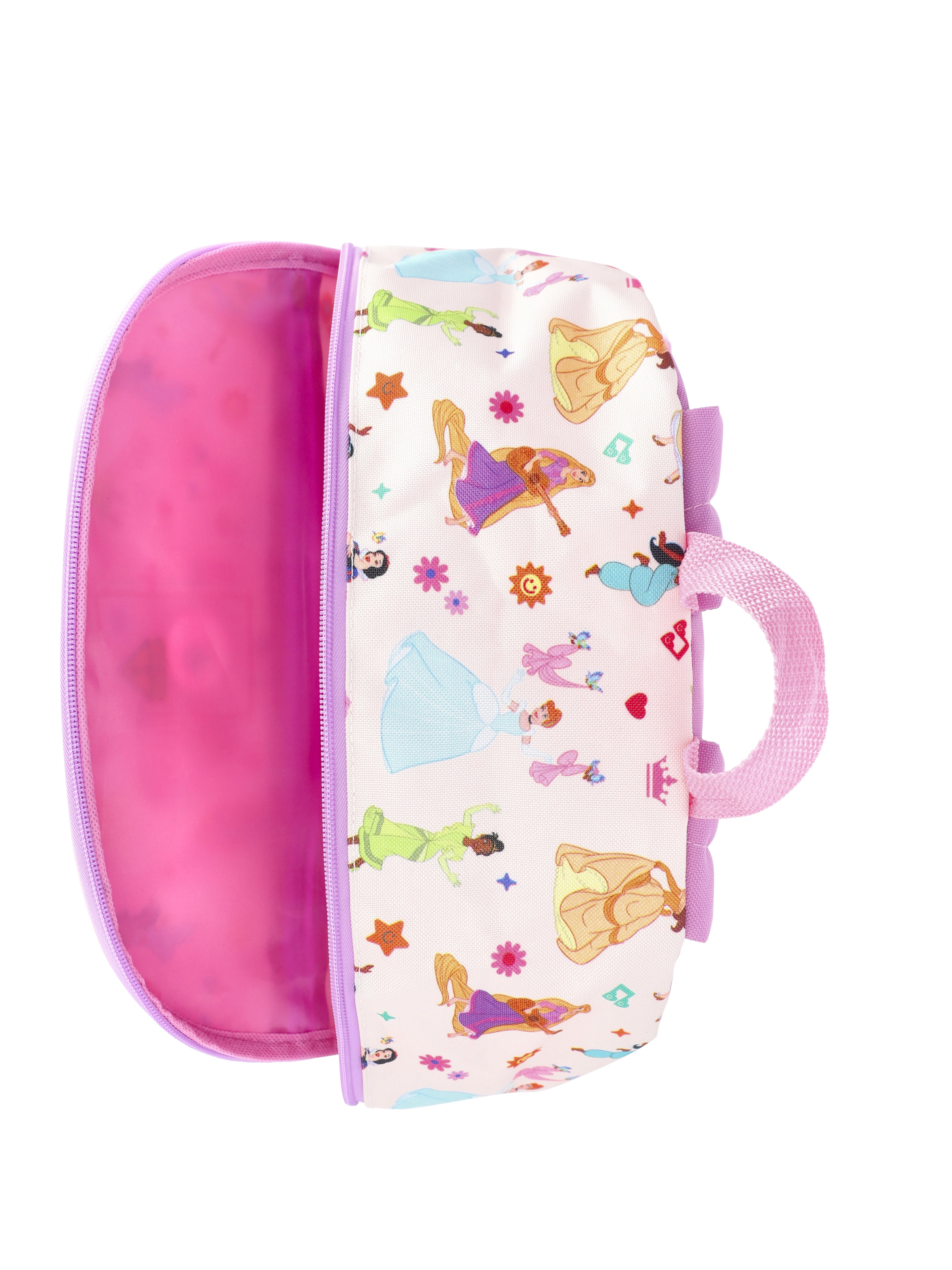 Disney Princess Girls' 16" Backpack, Pink