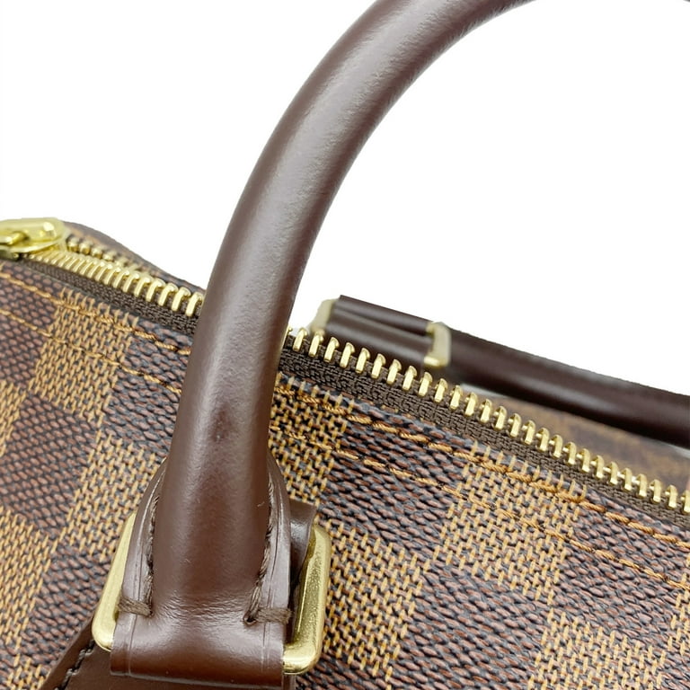 Pre-Owned LOUIS VUITTON Louis Vuitton Handbag Damier Ebene Speedy 25 Mini  Boston Bag N41365 SP0087 (Good) 