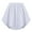White, variant on PULLIMORE Women Shirt Extender Adjustable Layering Fake Top Lower Sweep Shirt Half Length Skirt
