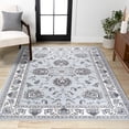 thumbnail image 4 of JONATHAN Y MODERN PERSIAN 3 x 5 Area Rug, Cherie French Cottage - Light Gray/Cream, MDP505C-3, 4 of 9