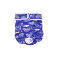 thumbnail image 2 of NIBOLOG Pet Menstrual Pants Female Dog Diapers Sanitary Panties Physiological Shorts Rainbow Prints Breathable Underwear for Small Medium Dogs, 2 of 8